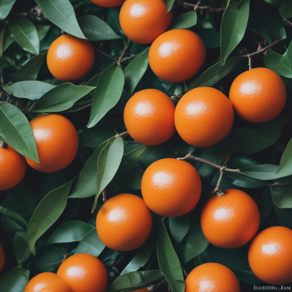 Mandarin orange